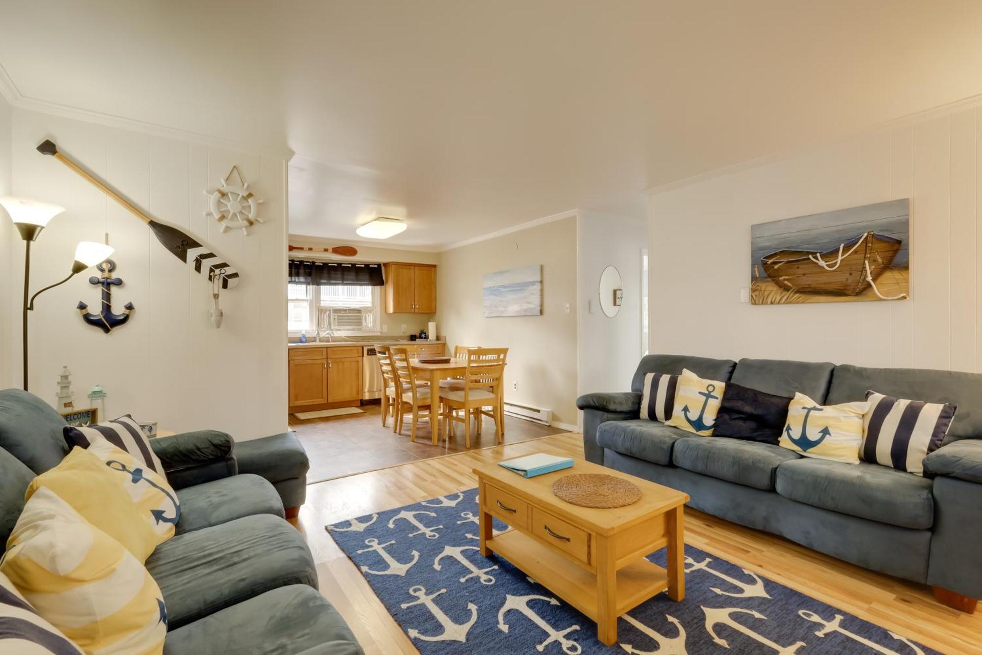 אושן סיטי The English Condo Rental W And Beach And Bay Access! מראה חיצוני תמונה